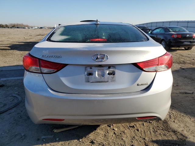 5NPDH4AEXCH111111 | 2012 Hyundai elantra gls