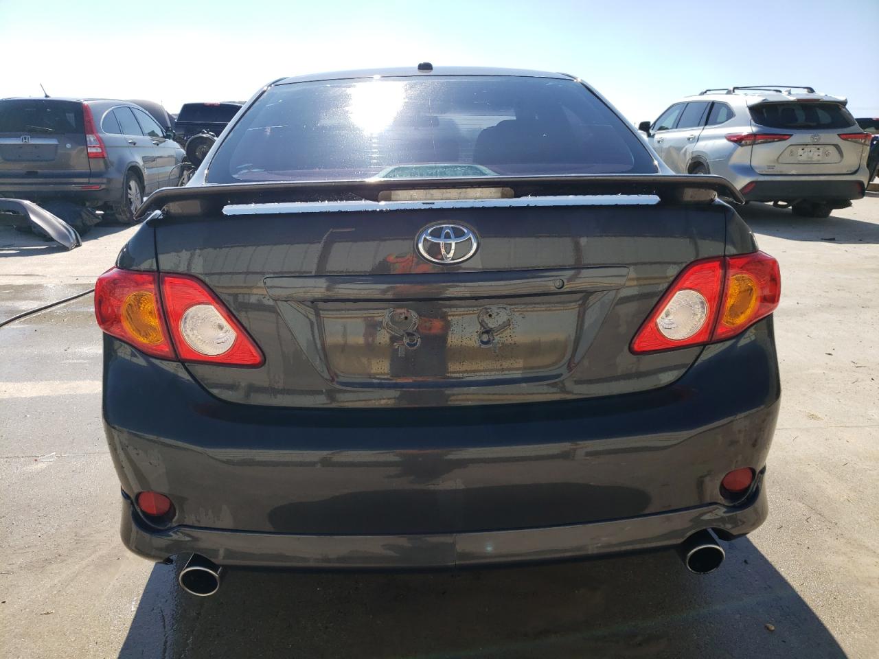 2T1BU4EE6AC454432 2010 Toyota Corolla Base
