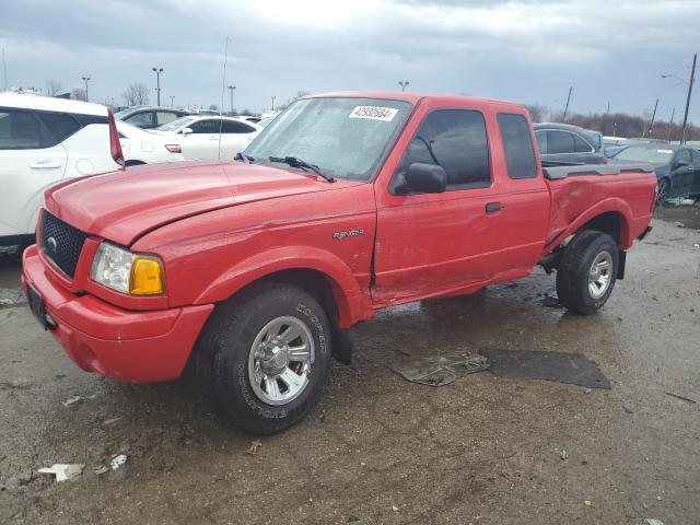 Lot #2496119476 2002 FORD RANGER SUP salvage car