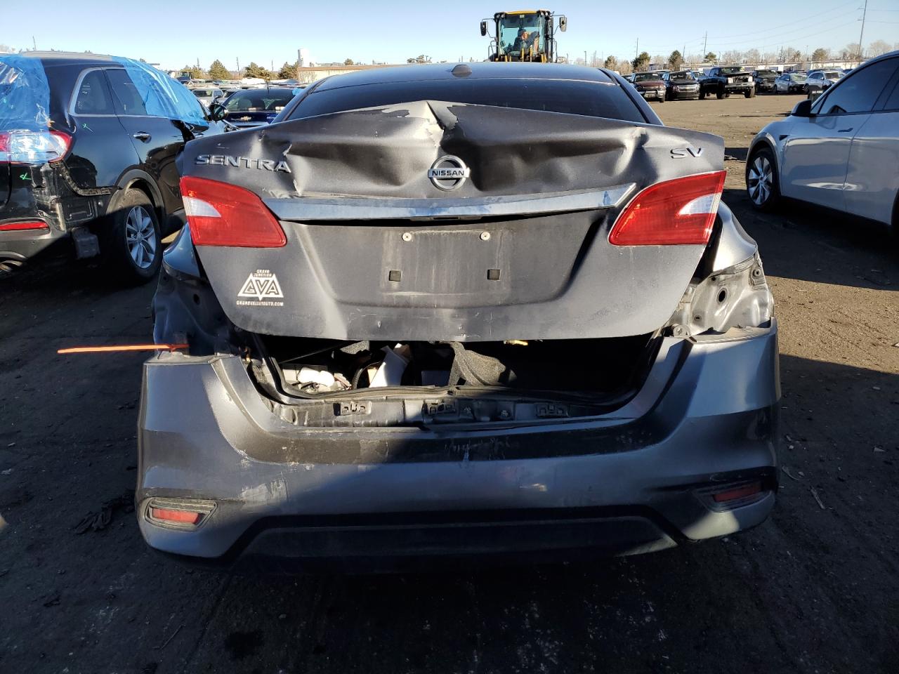 3N1AB7APXJL655387 NISSAN SENTRA 2018