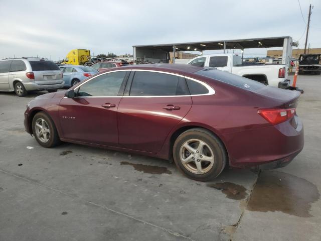 2016 CHEVROLET MALIBU LS 1G1ZB5ST7GF269666