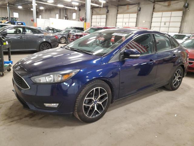 Lot #2438652619 2017 FORD FOCUS SEL salvage car