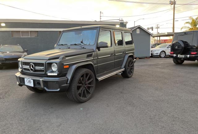 VIN WDCYC7DF9GX243058 2016 Mercedes-Benz G-Class, 6... no.2