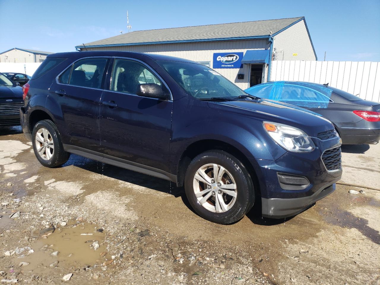 2GNALBEK9G1145321 2016 Chevrolet Equinox Ls