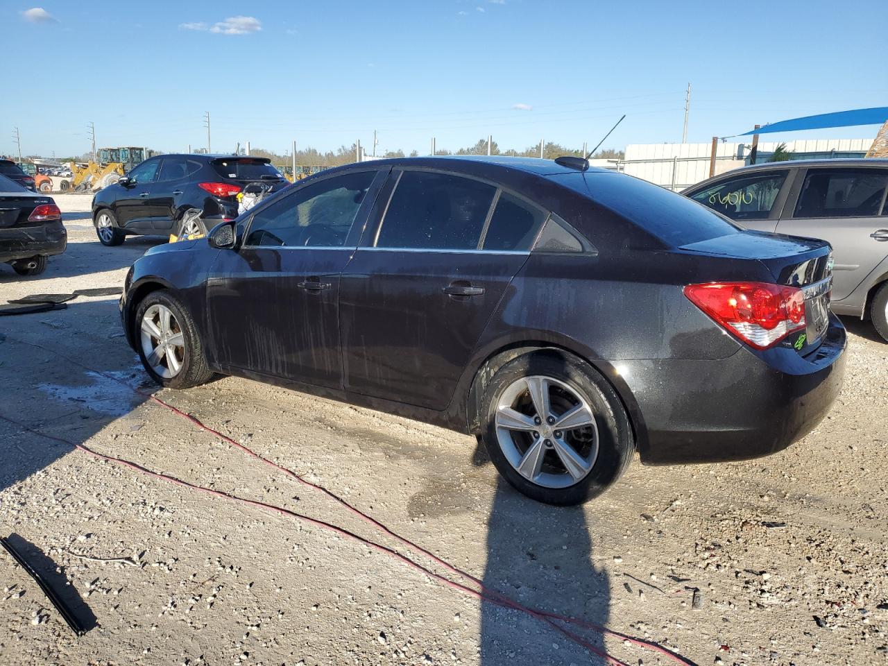 2015 Chevrolet Cruze Lt vin: 1G1PE5SBXF7177546