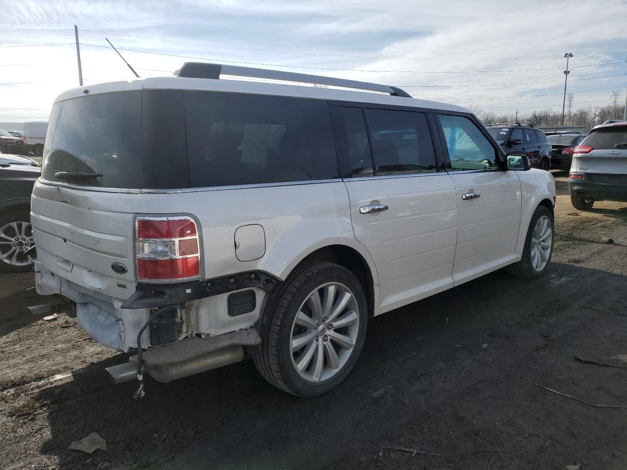 2FMHK6C81KBA24581 FORD FLEX 2019