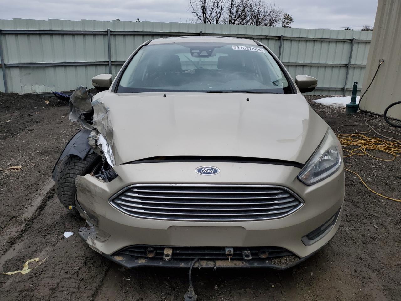 1FADP3N27JL247191 FORD FOCUS 2018