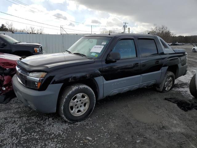 Lot #2375422520 2002 CHEVROLET AVALANCHE salvage car