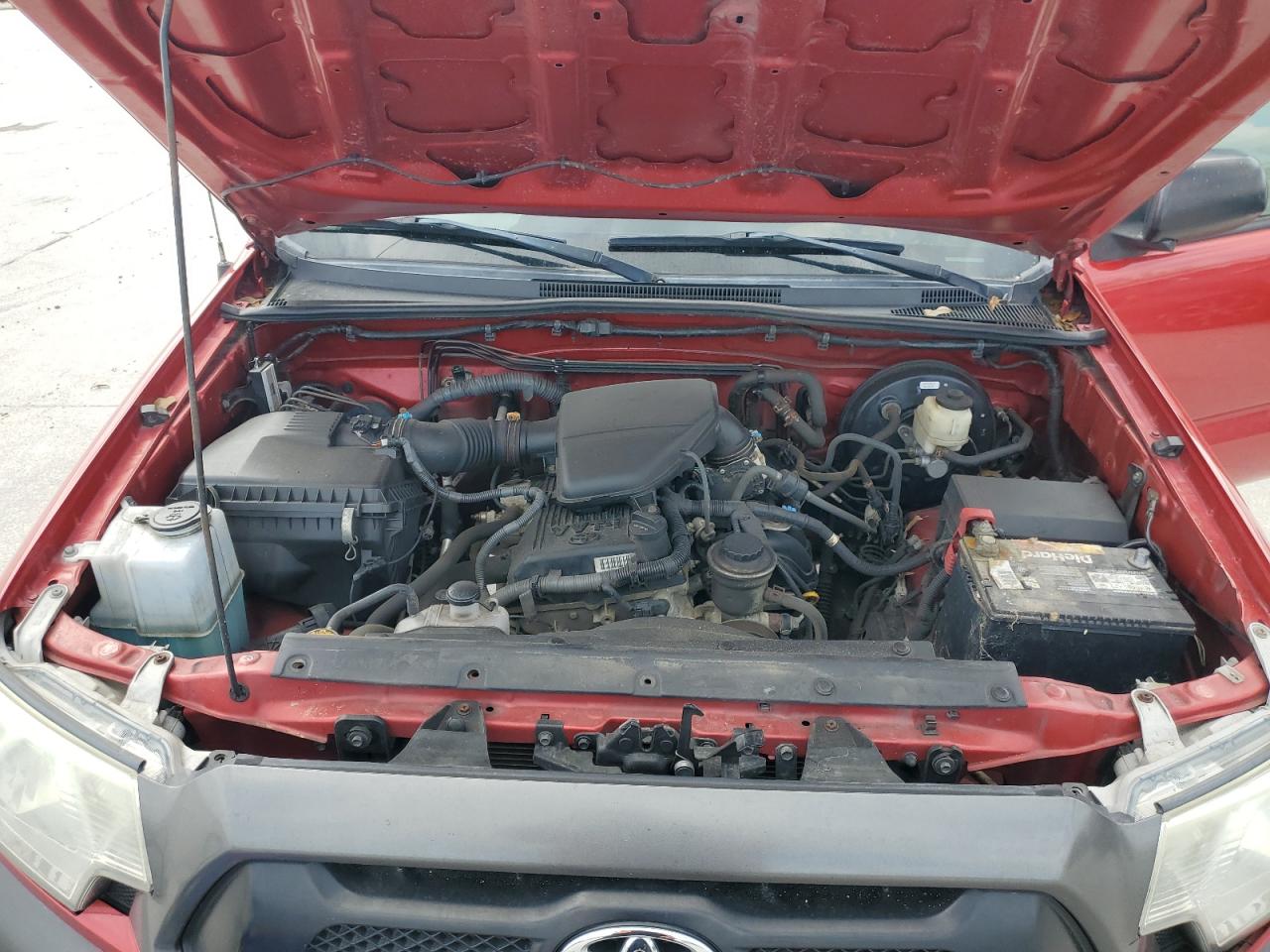 5TFPX4EN8EX023580 2014 Toyota Tacoma