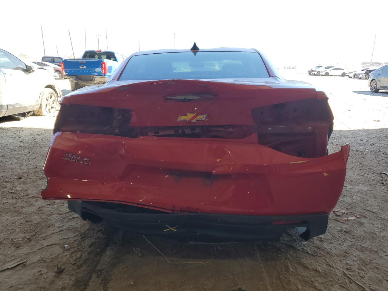 1G1FB1RX1H0166137 CHEVROLET CAMARO 2017
