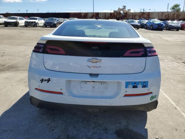 2014 Chevrolet Volt VIN: 1G1RH6E43EU125260 Lot: 43132904