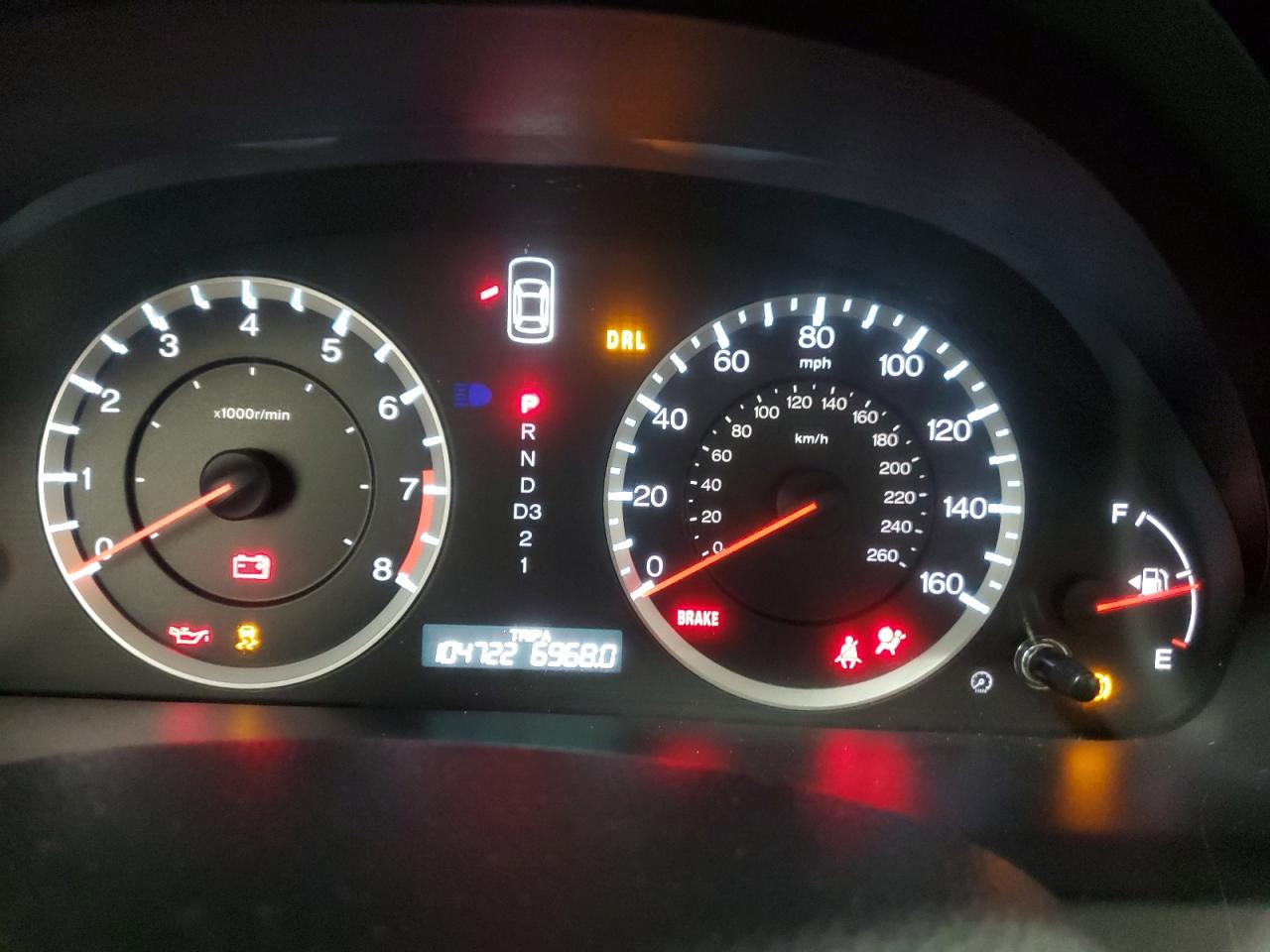 1HGCP2F3XBA085661 2011 Honda Accord Lx