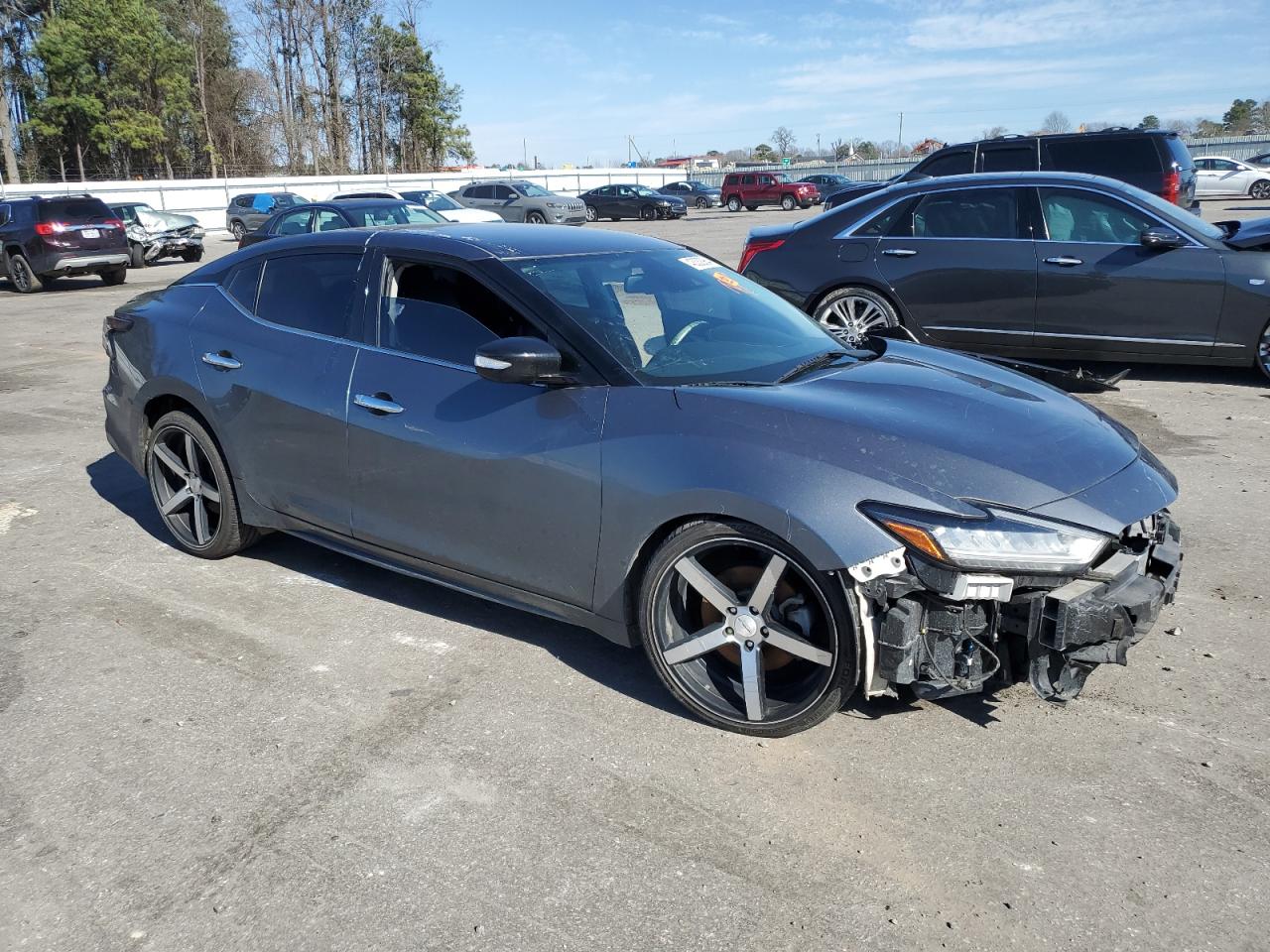 1N4AA6CV6LC373659 NISSAN MAXIMA 2020