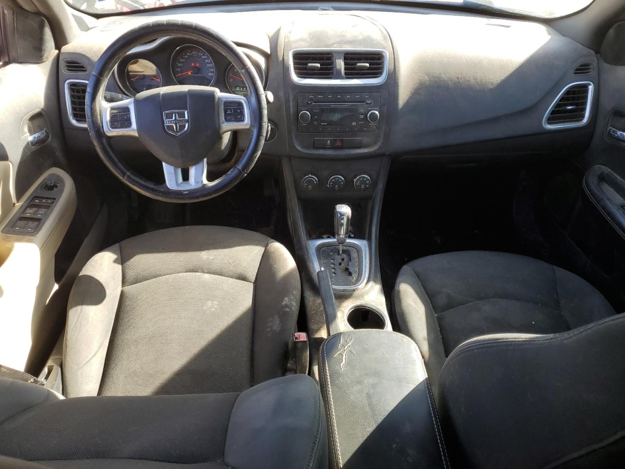 1c3cdzcbxcn221040 1C3CDZCBXCN221040 2012 Dodge Avenger Sxt