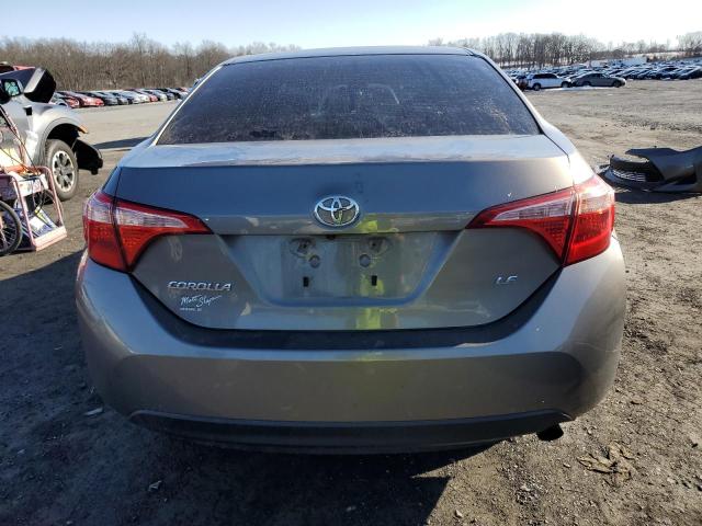 2018 Toyota Corolla L VIN: 2T1BURHE2JC116454 Lot: 43341064