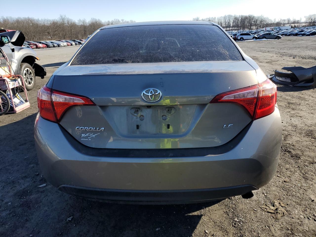 2T1BURHE2JC116454 2018 Toyota Corolla L