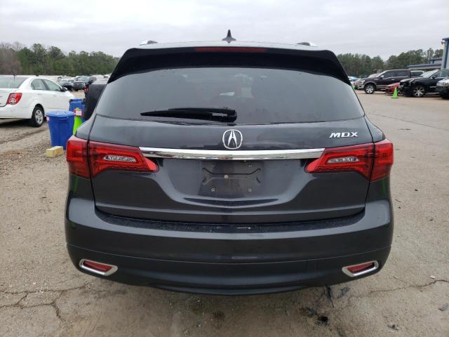 2016 ACURA MDX TECHNO 5FRYD3H41GB015746
