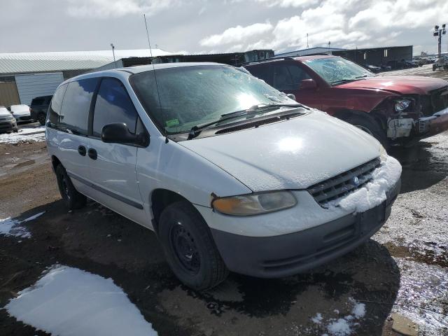 1999 Plymouth Voyager VIN: 2P4FP2536XR348417 Lot: 44427044