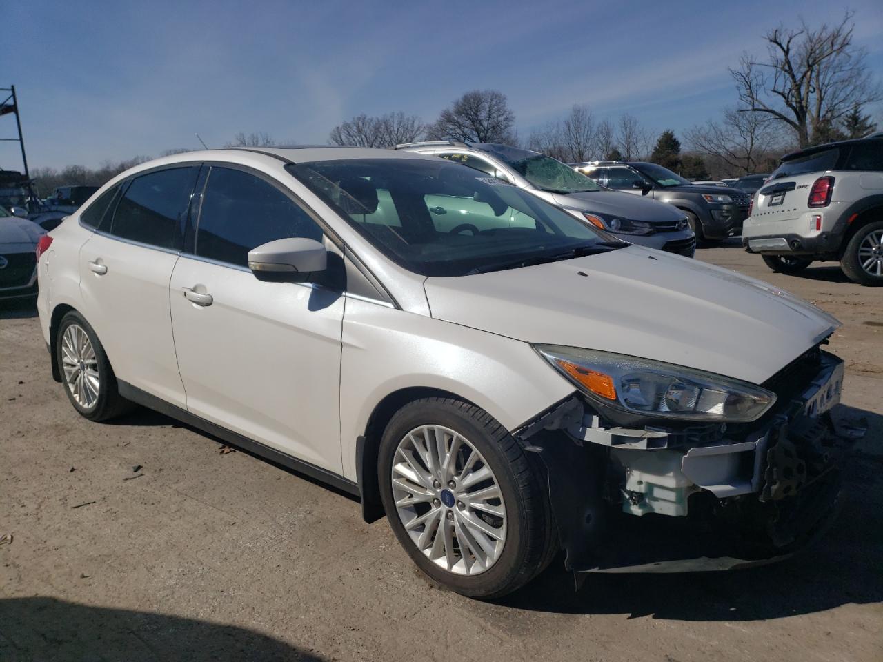 1FADP3J28GL257386 FORD FOCUS 2016