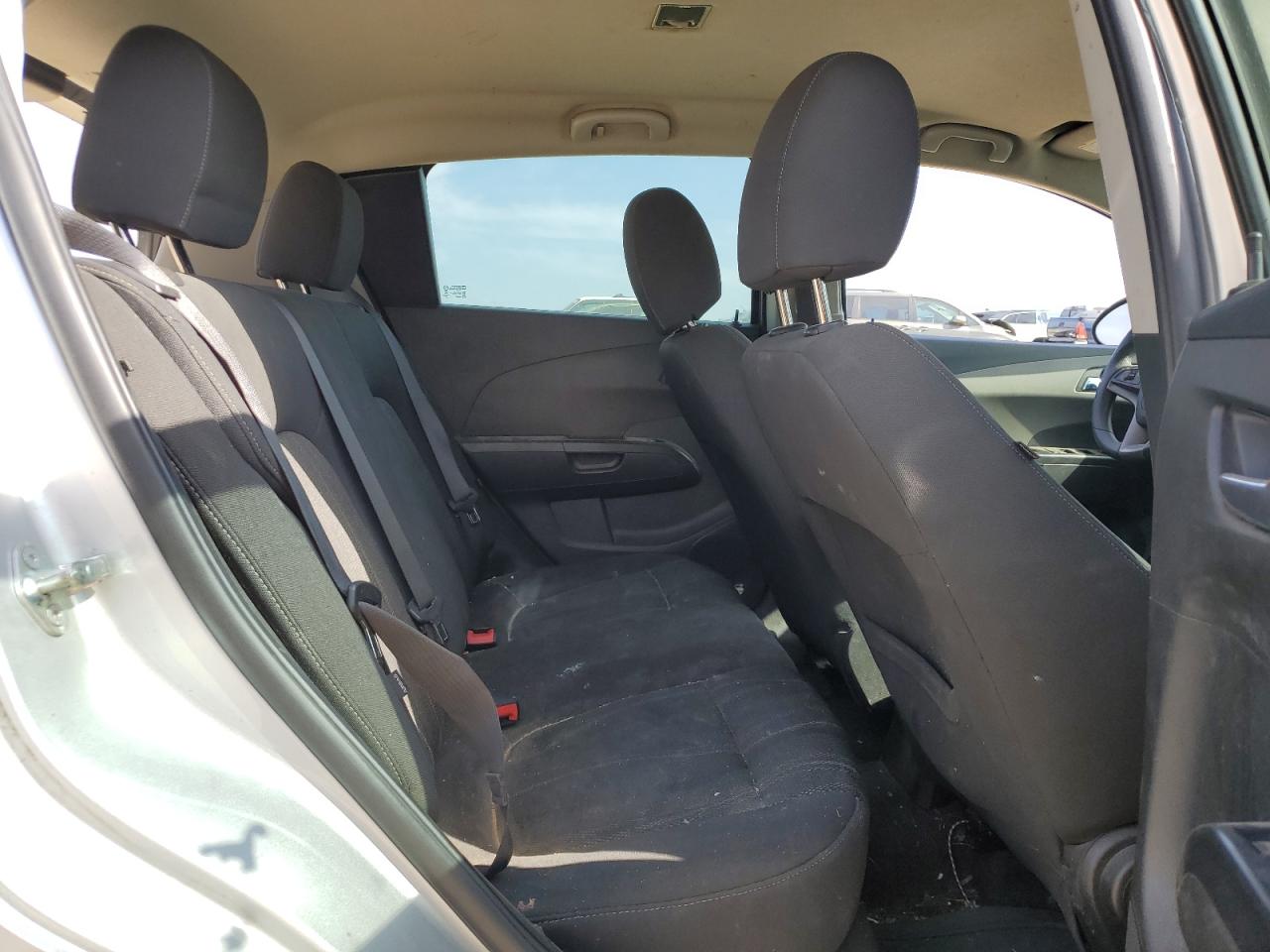 1G1JC6SH4G4151355 CHEVROLET SONIC 2016