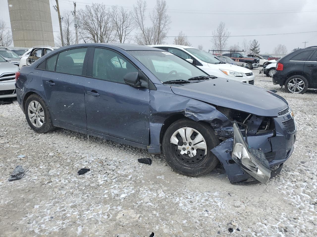 1G1PA5SH4E7272747 2014 Chevrolet Cruze Ls