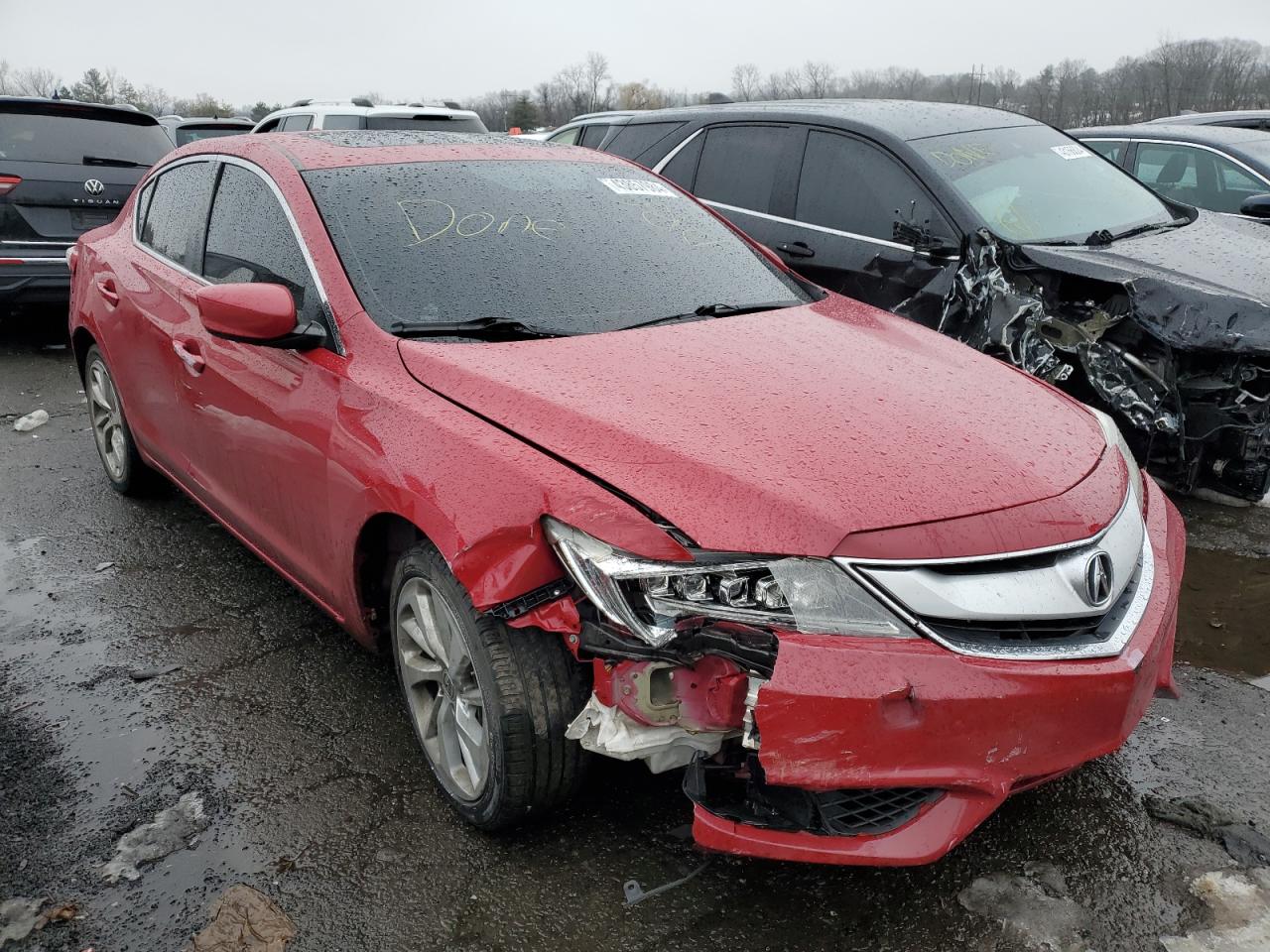 19UDE2F36JA009105 2018 Acura Ilx Base Watch Plus