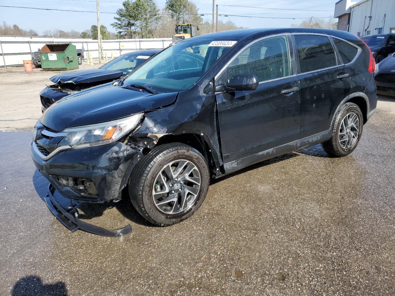 2HKRM3H4XGH546077 HONDA CRV 2016