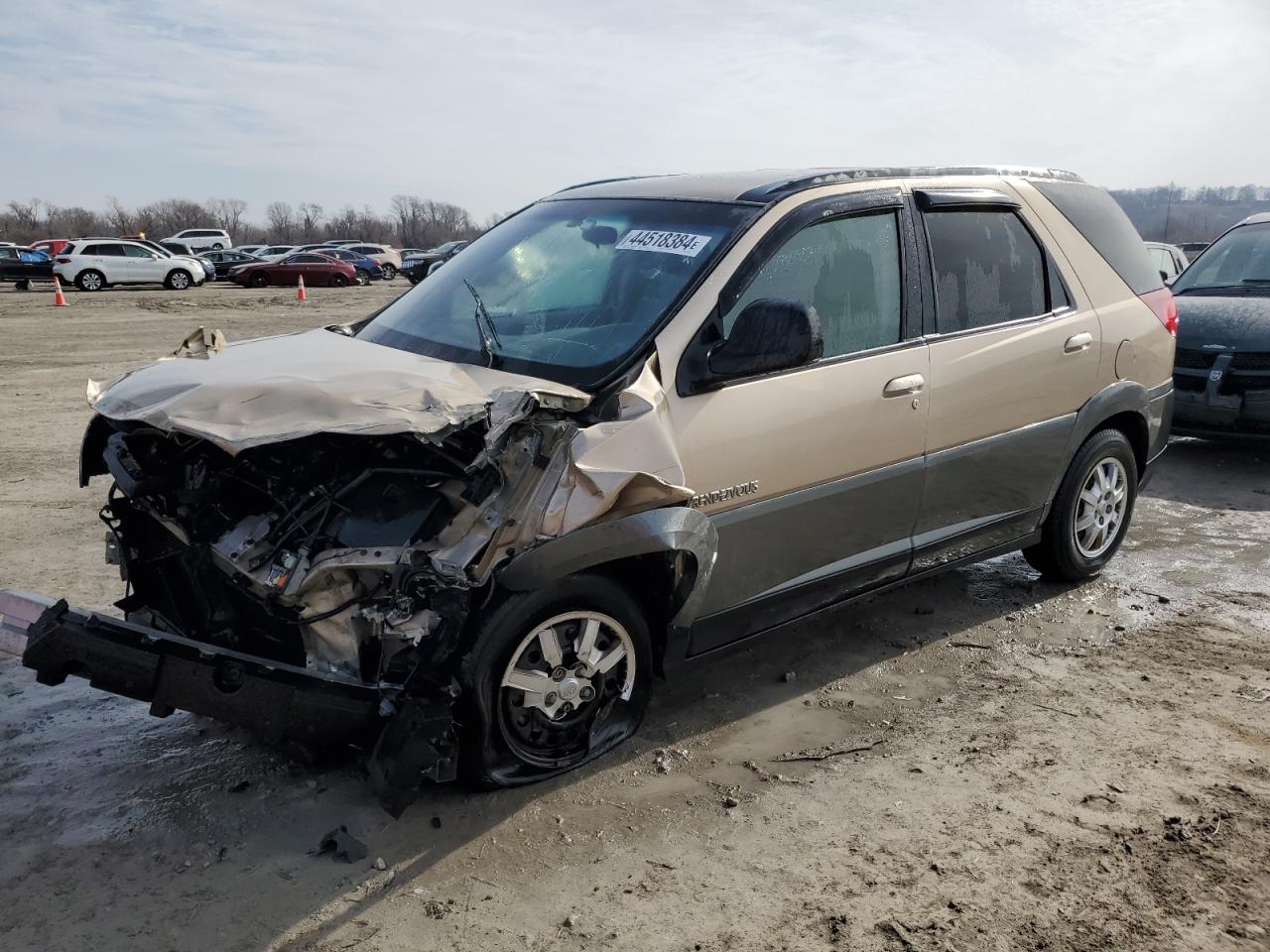 3G5DB03E63S590681 2003 Buick Rendezvous Cx