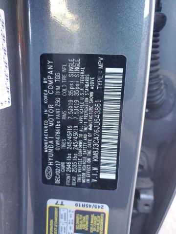 2018 HYUNDAI TUCSON VAL - KM8J3CA26JU643861