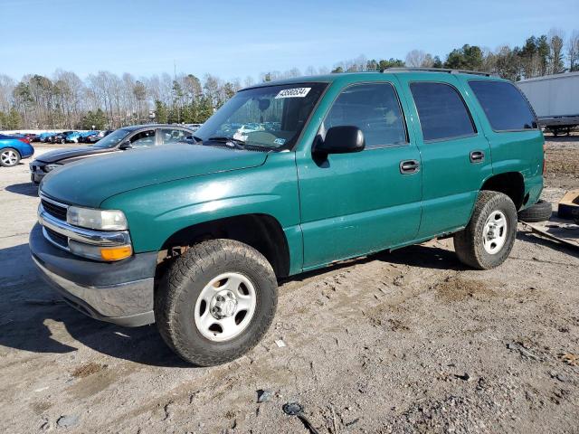 2006 Chevrolet Tahoe K1500 For Sale Va Richmond East Mon Feb 26 2024 Used And Repairable 6224