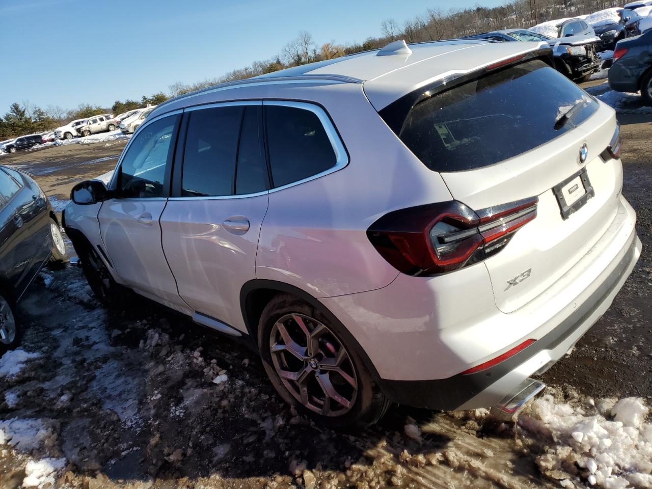 2022 BMW X3 xDrive30I vin: WBX57DP04NN148342