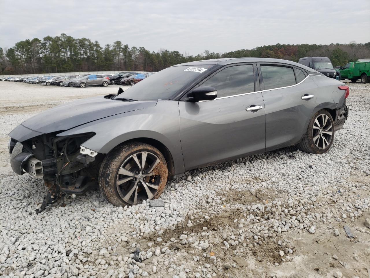 Lot #2425974447 2018 NISSAN MAXIMA 3.5