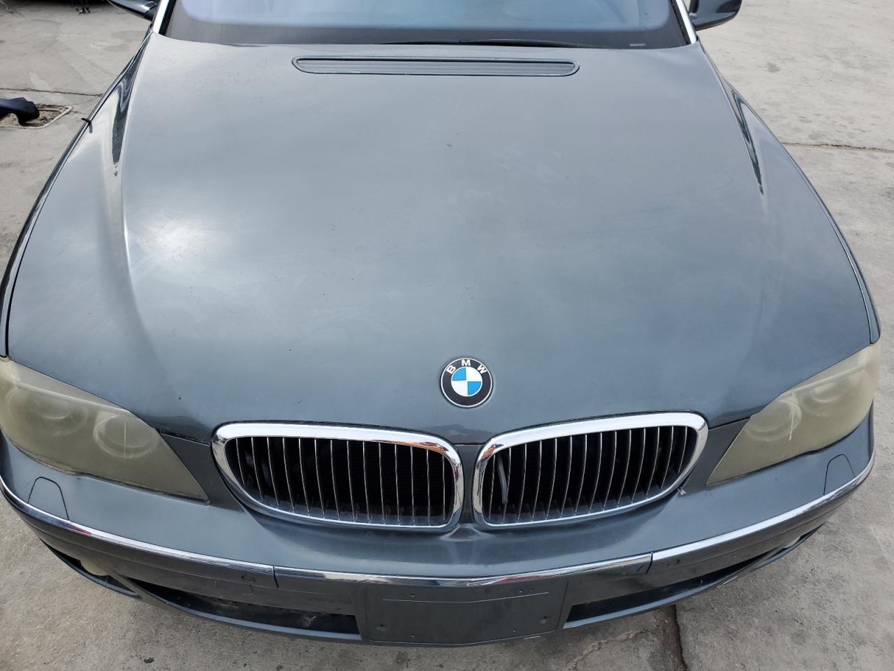 WBAHN83537DT76797 2007 BMW 750