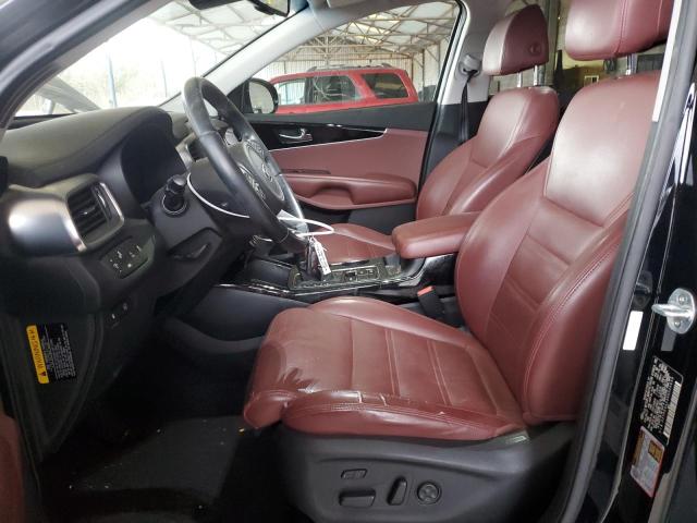 2017 KIA SORENTO 5XYPK4A53HG324639