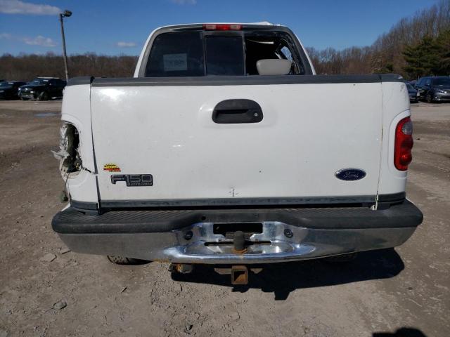 2002 Ford F150 Supercrew VIN: 1FTRW08L02KE35225 Lot: 43105224