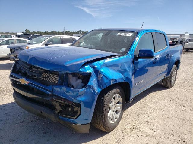 2022 CHEVROLET COLORADO L 1GCGSCEN6N1317667
