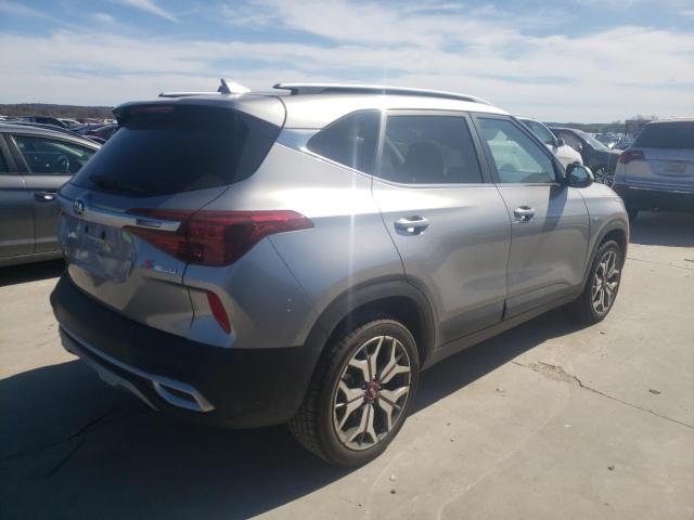 2021 Kia Seltos S VIN: KNDEUCA29M7056737 Lot: 42881424