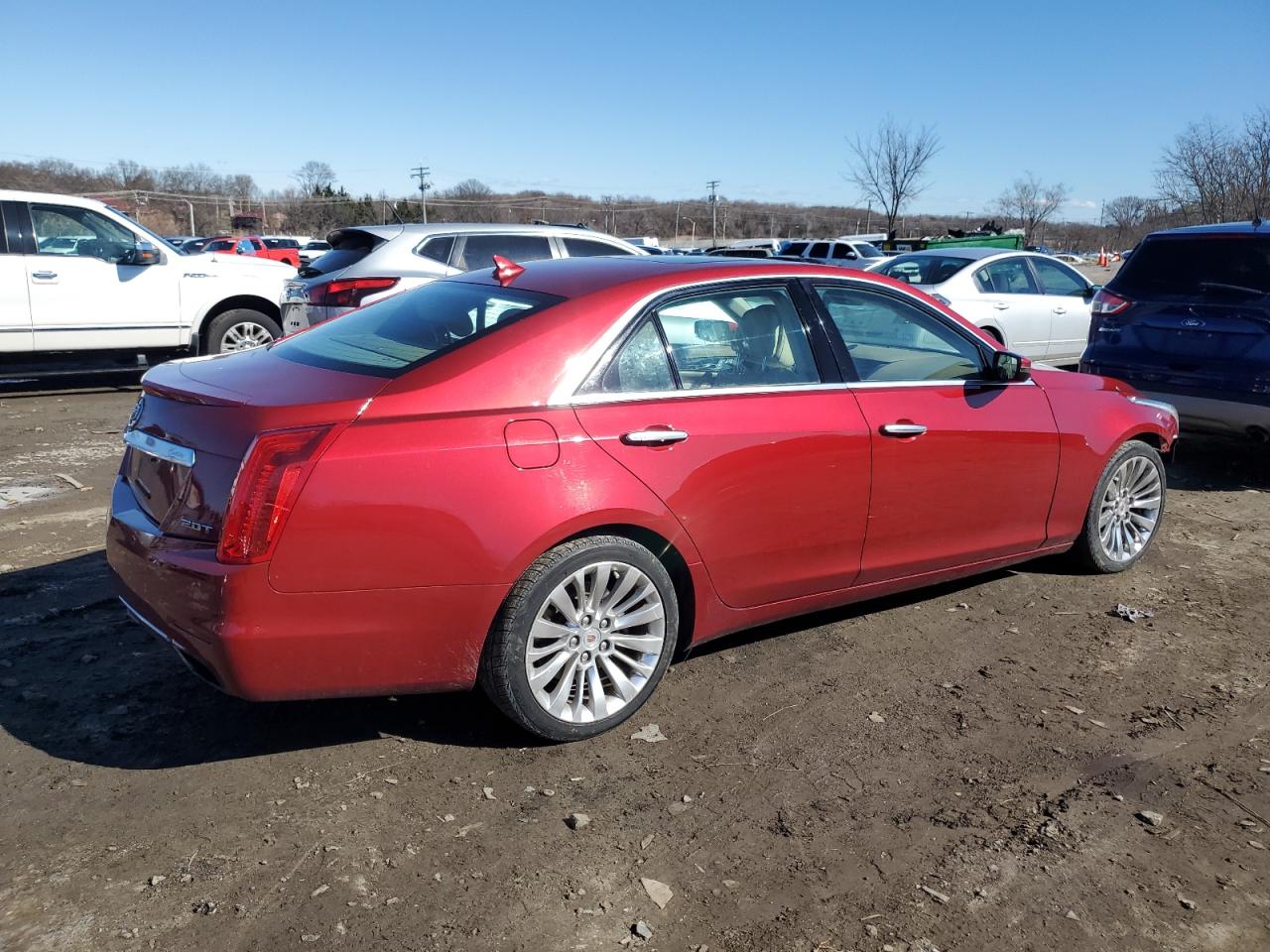 1G6AR5SX8E0196653 2014 Cadillac Cts Luxury Collection