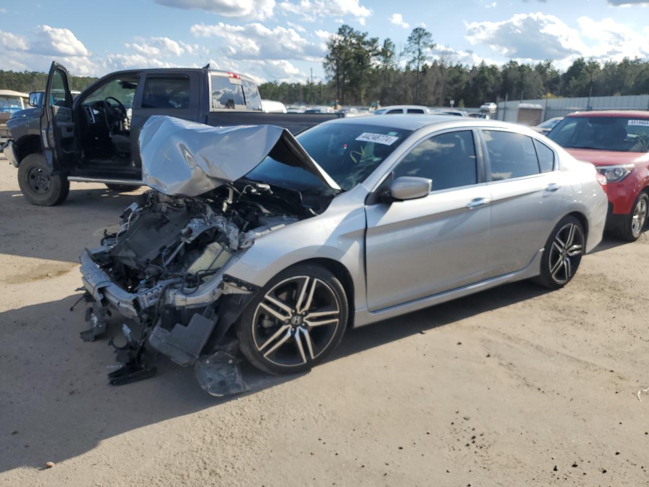 1HGCR2F5XGA176819 HONDA ACCORD 2016