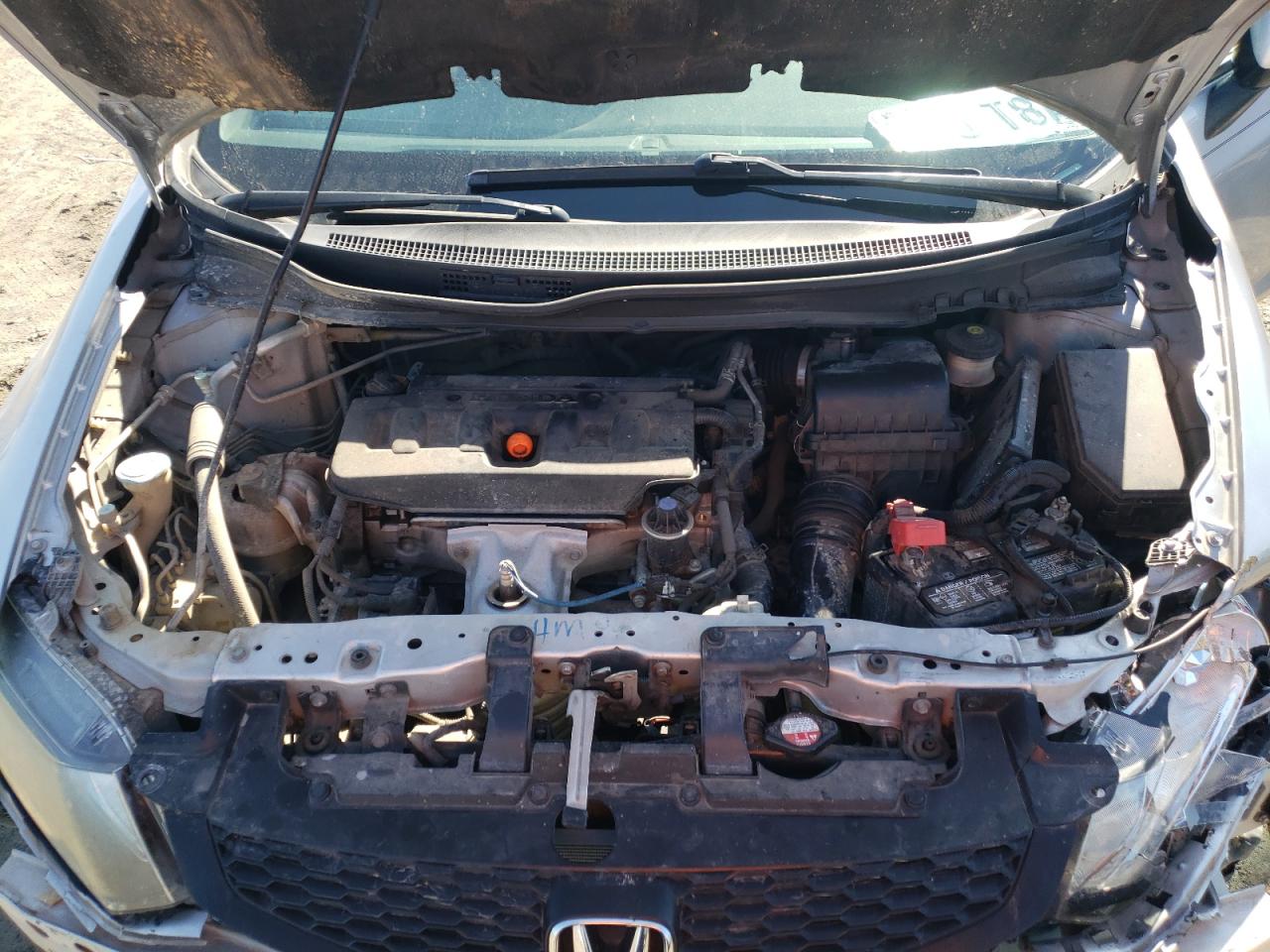 2HGFG3B58CH545557 2012 Honda Civic Lx