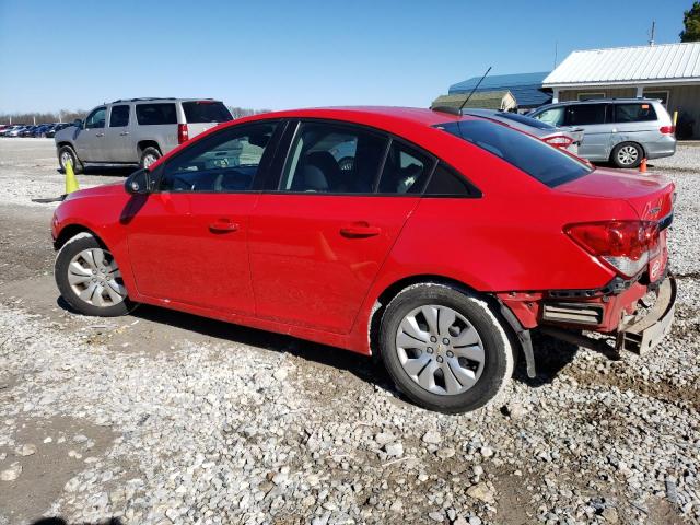 2015 CHEVROLET CRUZE LS 1G1PA5SH9F7296916