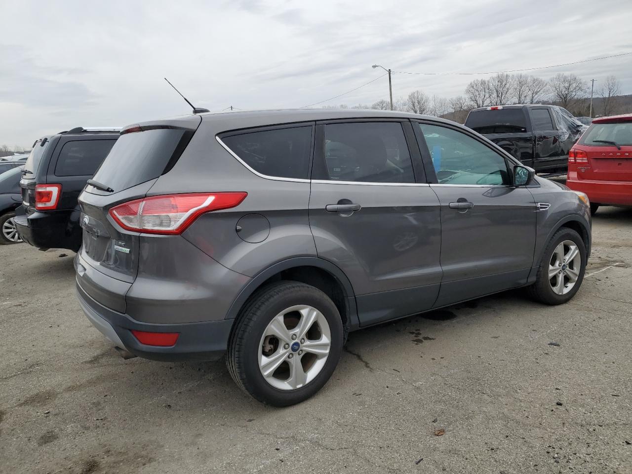 2014 Ford Escape Se vin: 1FMCU0GX9EUA20327