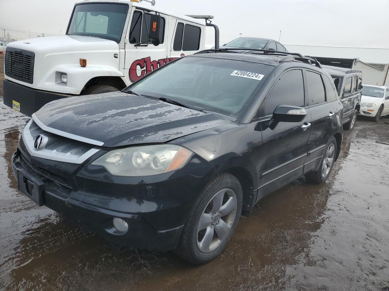 5J8TB18548A015511 2008 Acura Rdx Technology