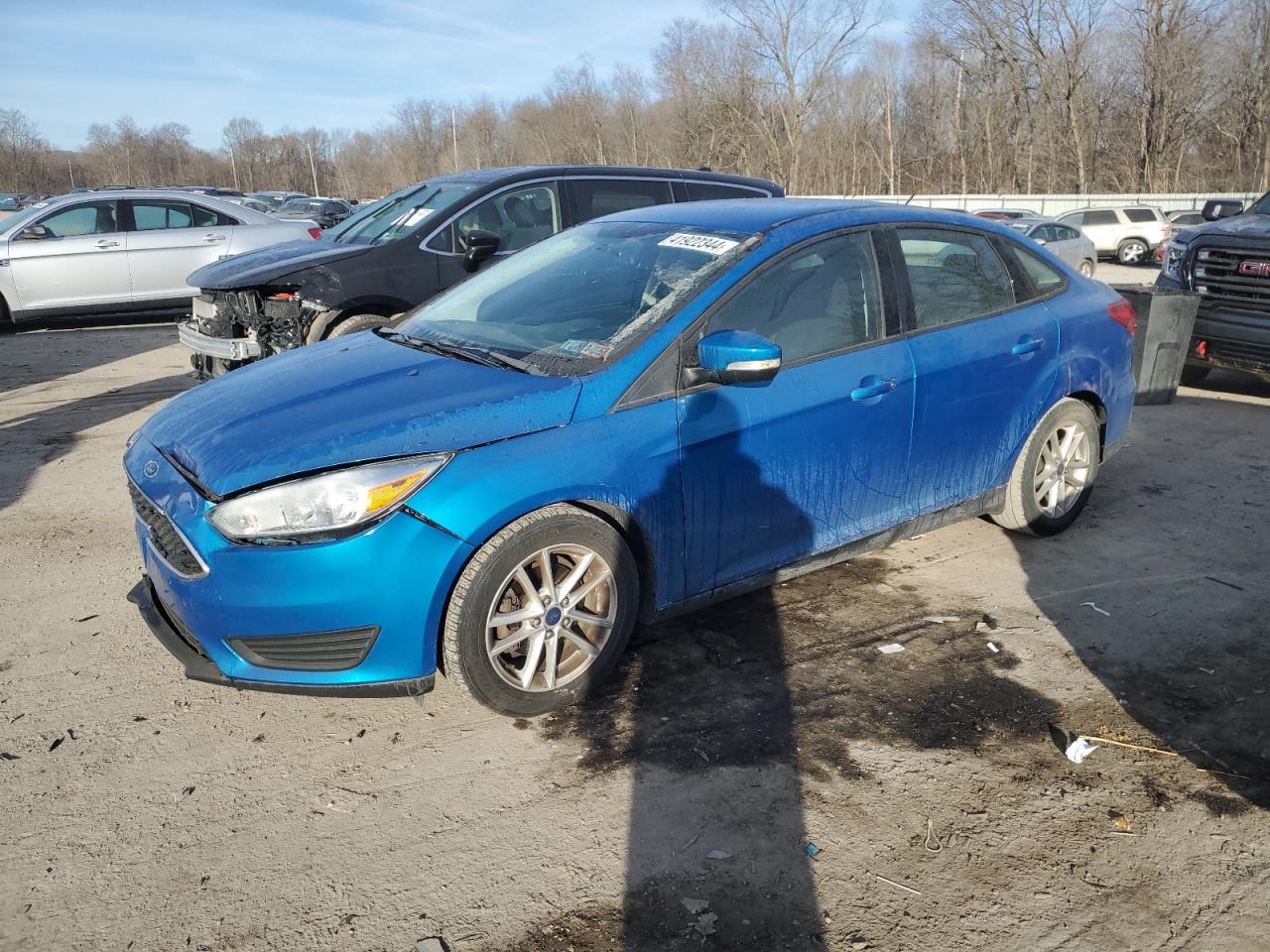 1FADP3F25GL251229 FORD FOCUS 2016