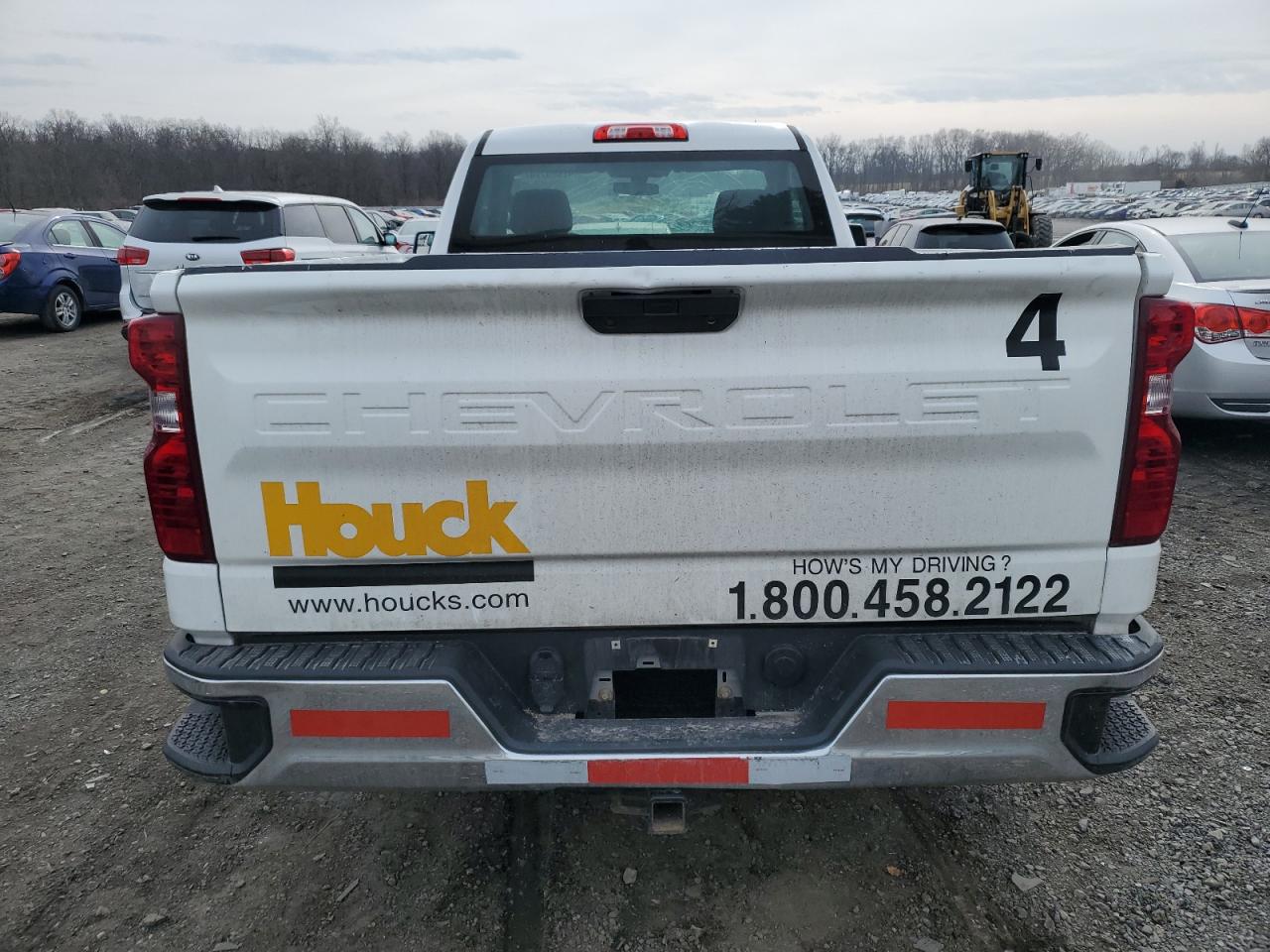 3GCNWAEF9KG217889 CHEVROLET ALL Models 2019