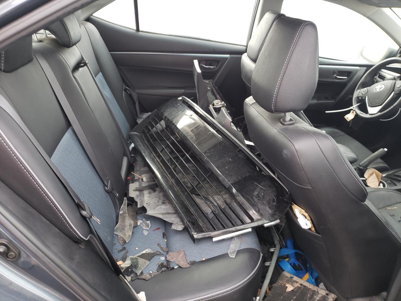 2T1BURHE6GC594644 TOYOTA COROLLA 2016