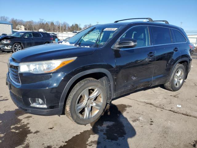 VIN 5TDDKRFH3FS129286 2015 Toyota Highlander, Limited no.1