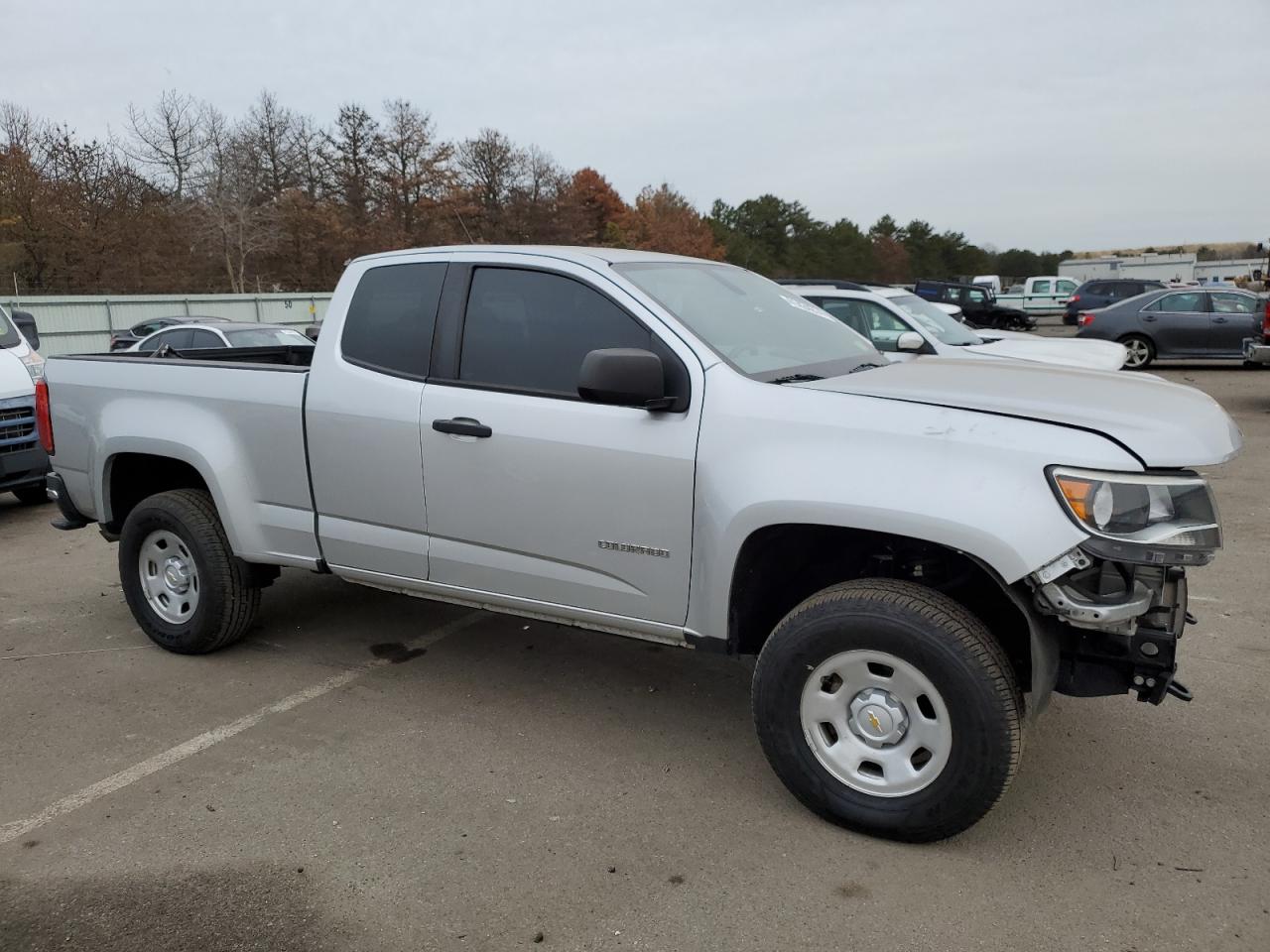 1GCHTBEN2K1227553 2019 Chevrolet Colorado