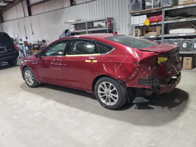 3FA6P0HD9KR229878 2019 FORD FUSION - Image 2