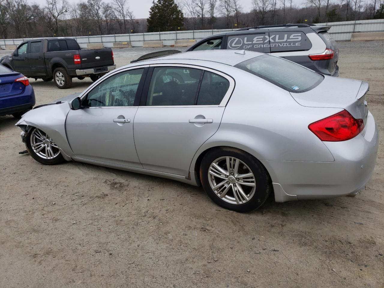 JN1CV6AP5BM508590 2011 Infiniti G37 Base